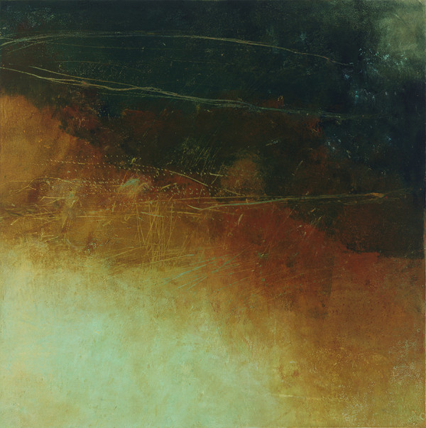 Moonlight Over the Sangre De Christos by Joan Geary