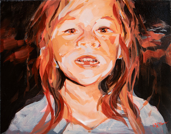 Avulsed ( from a childhood photo ) by Lex R. Thomas
