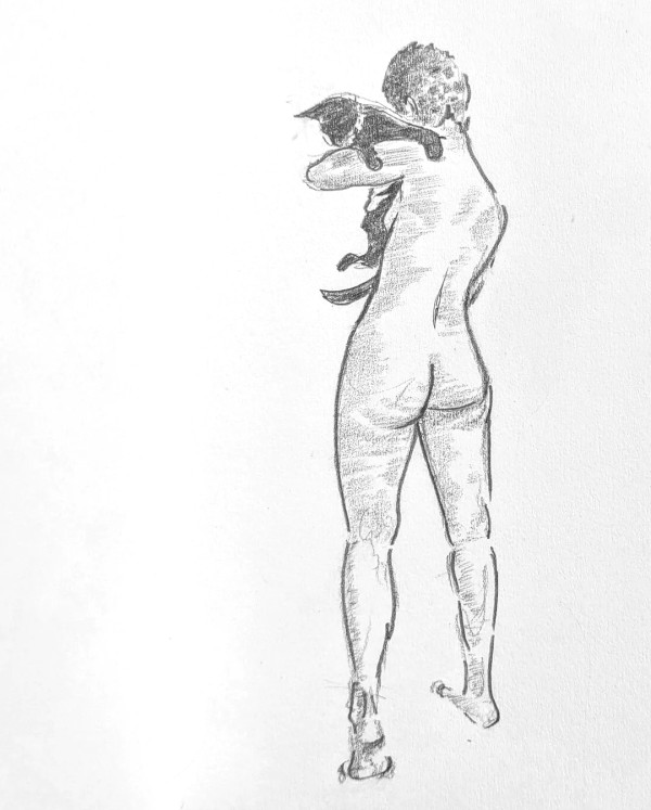 Nude Study 2021 II by Lex R. Thomas