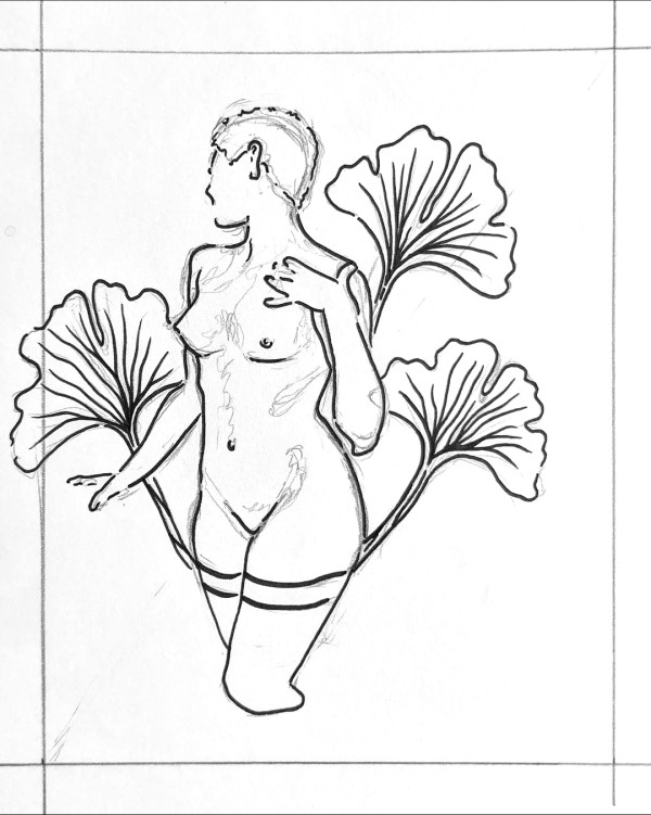 Nude Study 2021 I by Lex R. Thomas