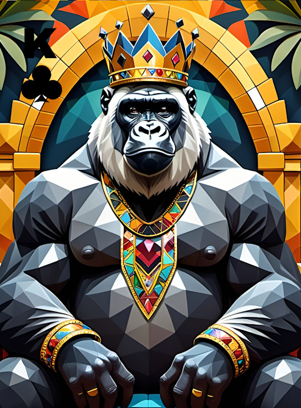 MAKUMBA - KING OF CLUBS by Linda Leftwich