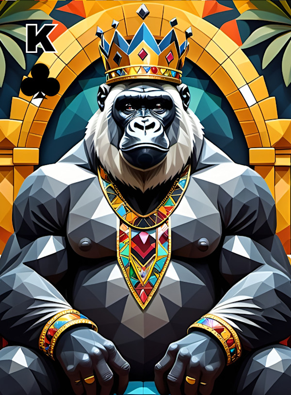 MAKUMBA - KING OF CLUBS by Linda Leftwich