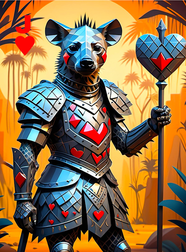 SEPHIRI - JACK OF HEARTS by Linda Leftwich