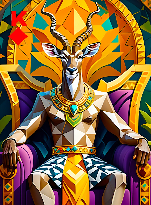 KOODOO - KING OF DIAMONDS by Linda Leftwich