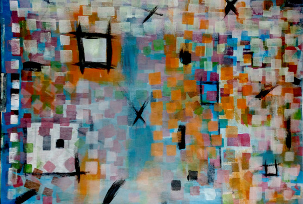 BENT PIXELS by Linda Leftwich
