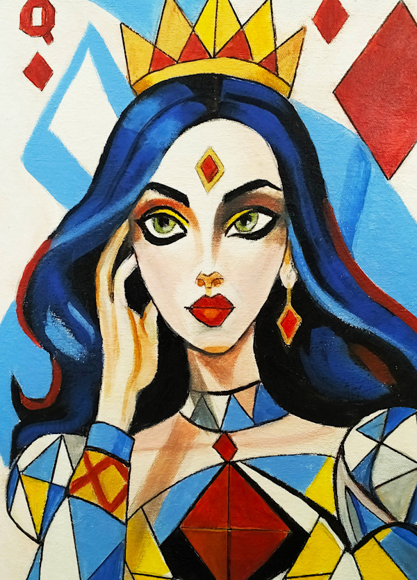 DIAMONDS ARE A GIRLS BEST FRIEND by Linda Leftwich
