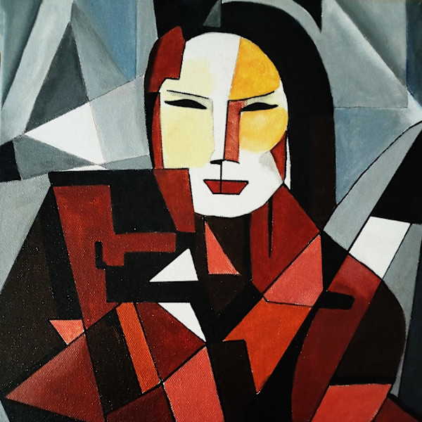 MUGLER ART SERIES by Linda Leftwich