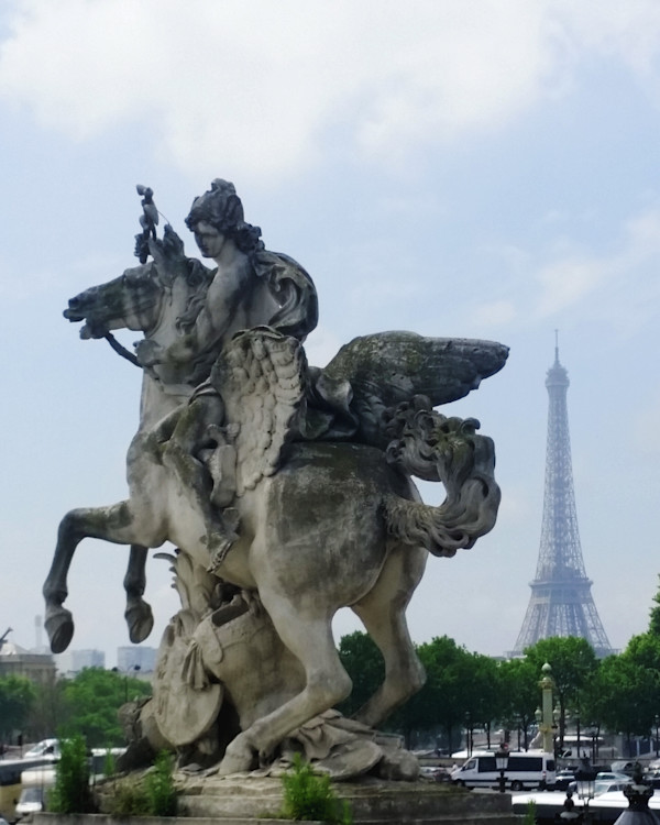 PLACE DE CONCORD by Linda Leftwich, Image 1.