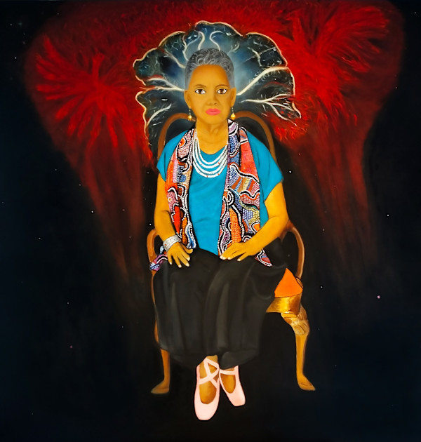 ROSLYN'S DREAMING by Linda Leftwich, Image 1.