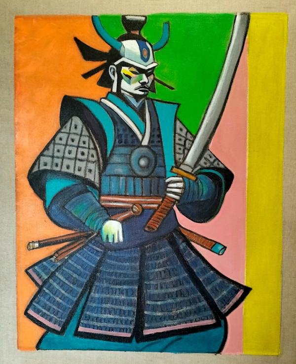 SAMURAI by Linda Leftwich
