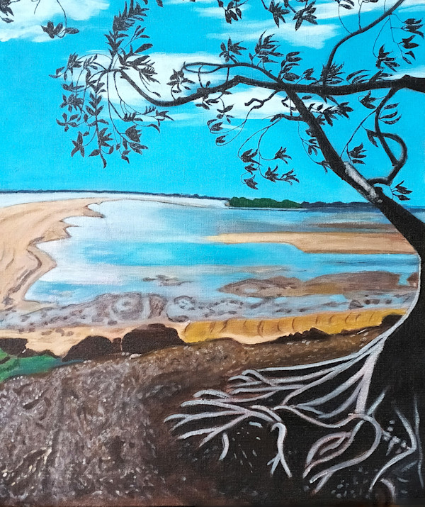 WELLINGTON POINT VIEW by Linda Leftwich