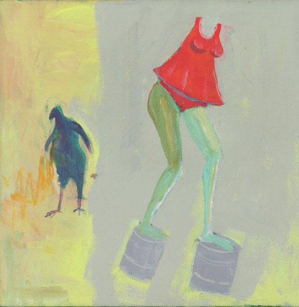 Can Stilts by Laurel Antur