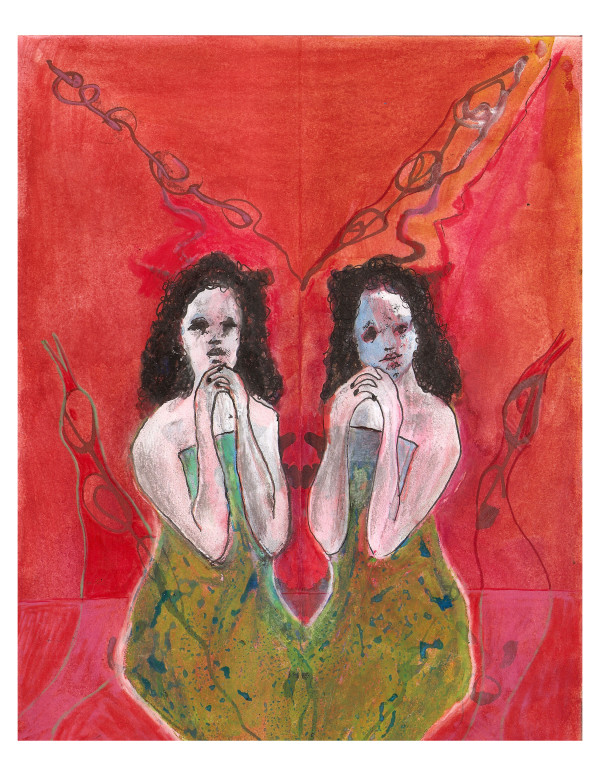 Twin Graces by Laurel Antur