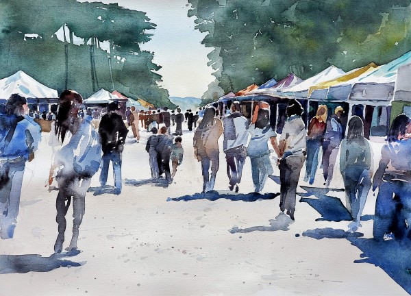Farmers Market, S.F. by Andy Forrest
