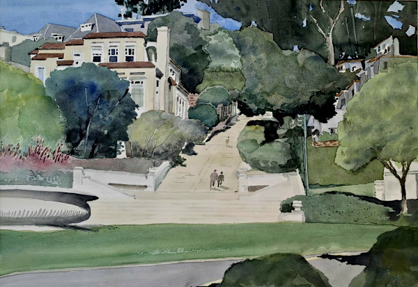 Forest Hill Stairs by Andy Forrest