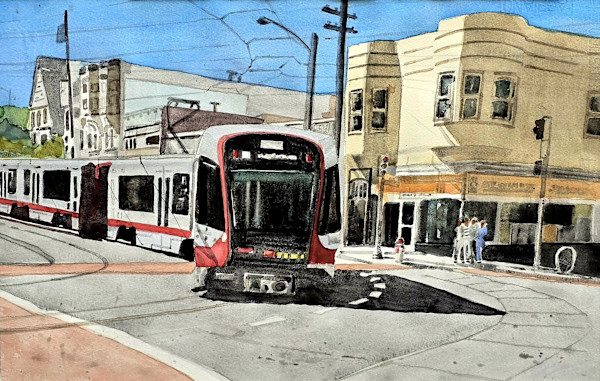 MUNI - 9th & Irving by Andy Forrest