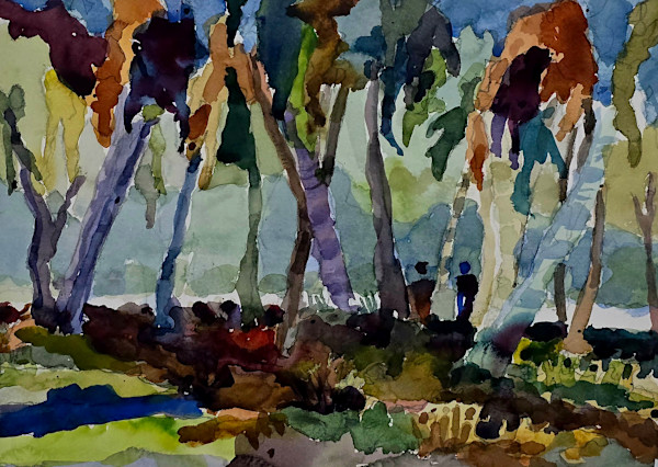 Uvita, Costa Rica by Andy Forrest - Seismicwatercolors, Image 1.
