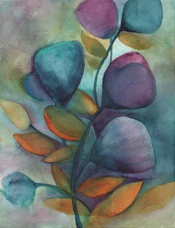 Abstract Floral by Jamie Thomson