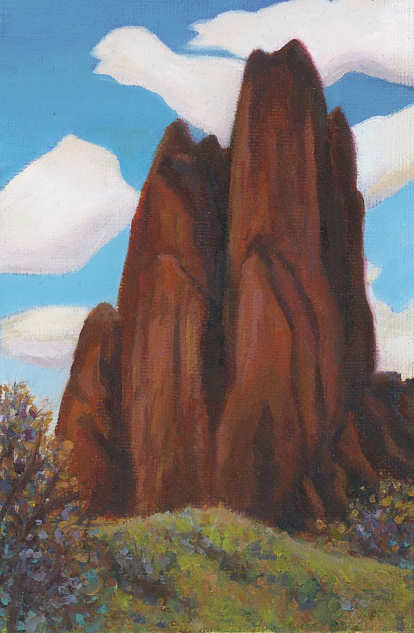 An Offering at Garden of the Gods by Christie Snelson
