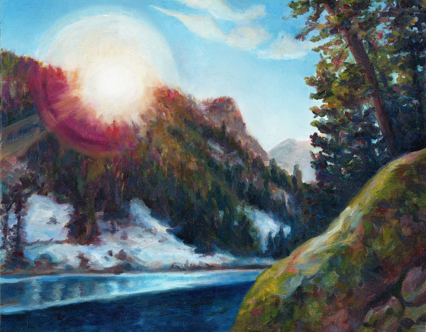 Dream Lake by Christie Snelson