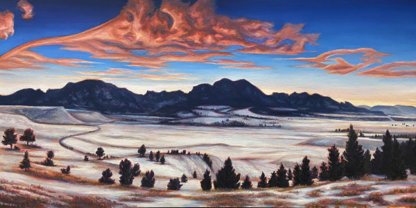 Mountain Majesty by Christie Snelson