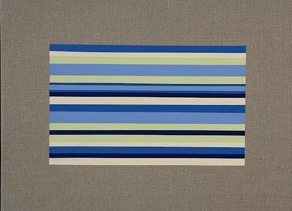 Magnified Striped Diary (JAN.24.2026) by Felix Rios, Image 1.