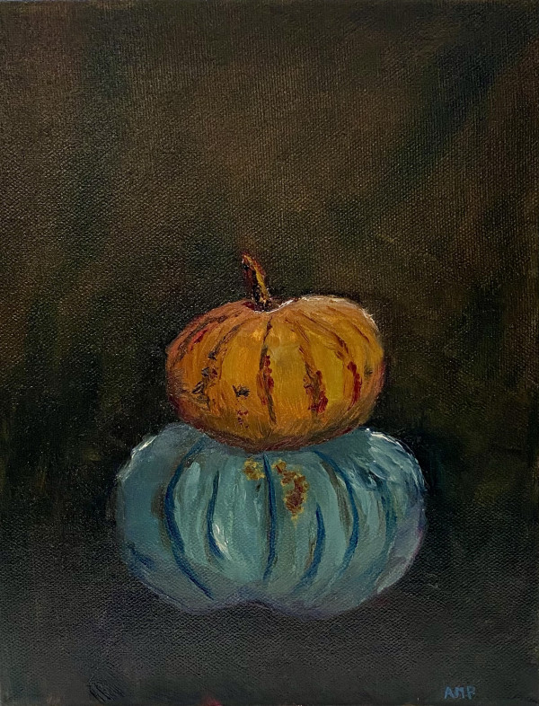 Pumpkins by Anja Marie Peyfuss