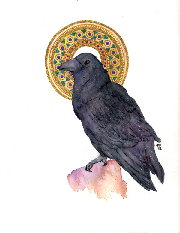 Holy Raven by Anja Marie Peyfuss