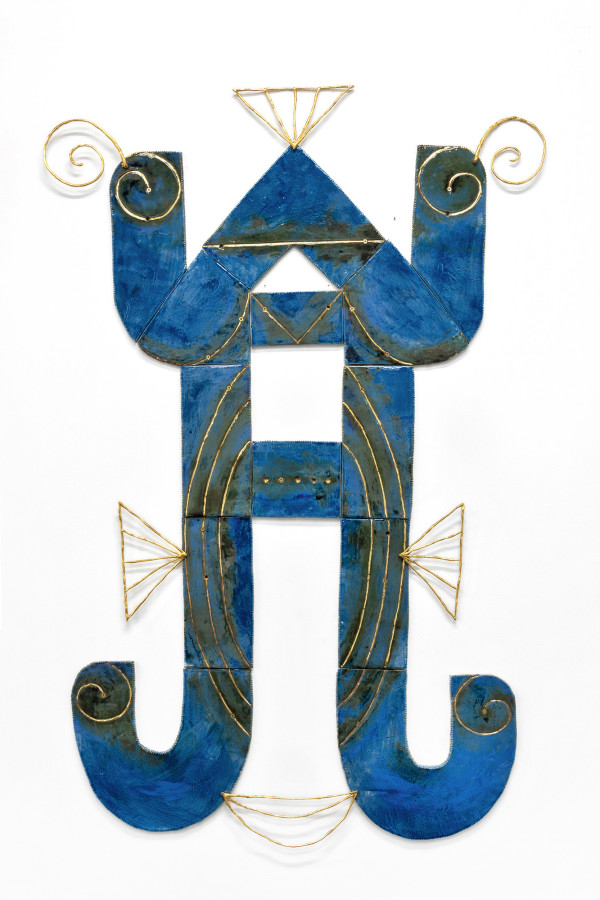 Blanc Bleu Belge by Adina Andrus