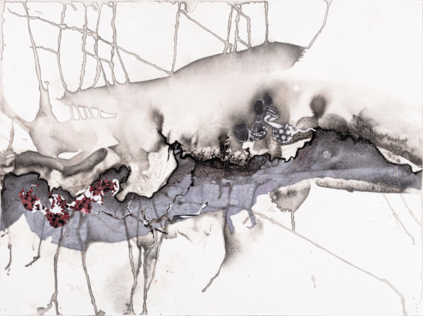 2. Ghost Coast: A Hurricane Sandy Periplus of Lower Manhattan by Julie Harrison, Image 1.