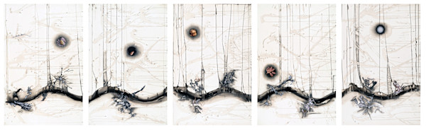 Landform Series by Julie Harrison, Image 1.