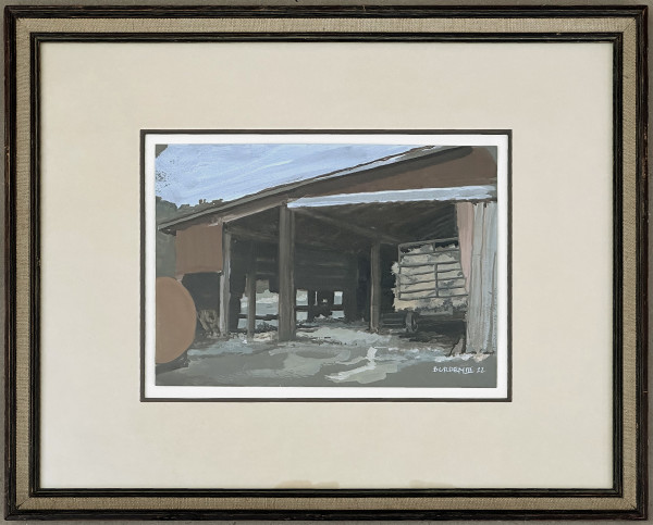 Barn PA by Ernest Burden III