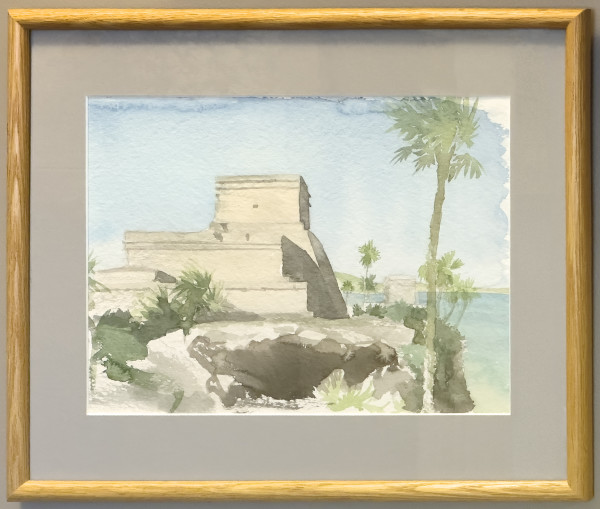 El Castillo by Ernest Burden III