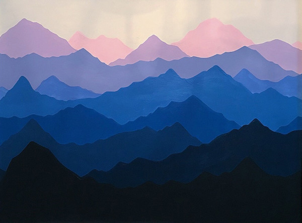 Mountains by Juliana Haliti