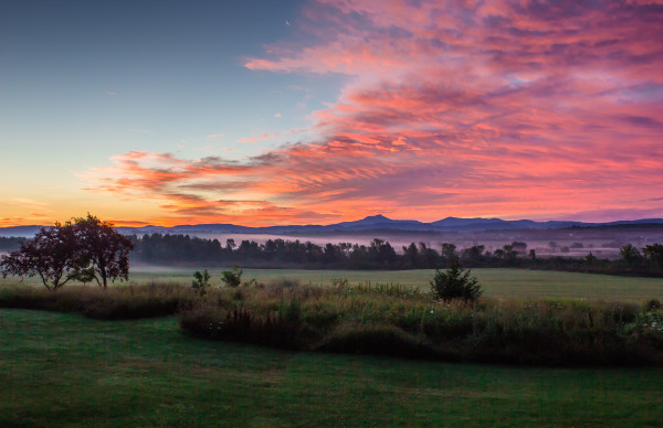 Vermont Sunrise #1  by Susan Meyer