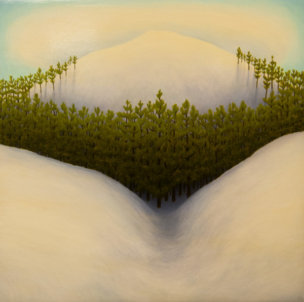 Nipple Mountain by Laura Von Rosk