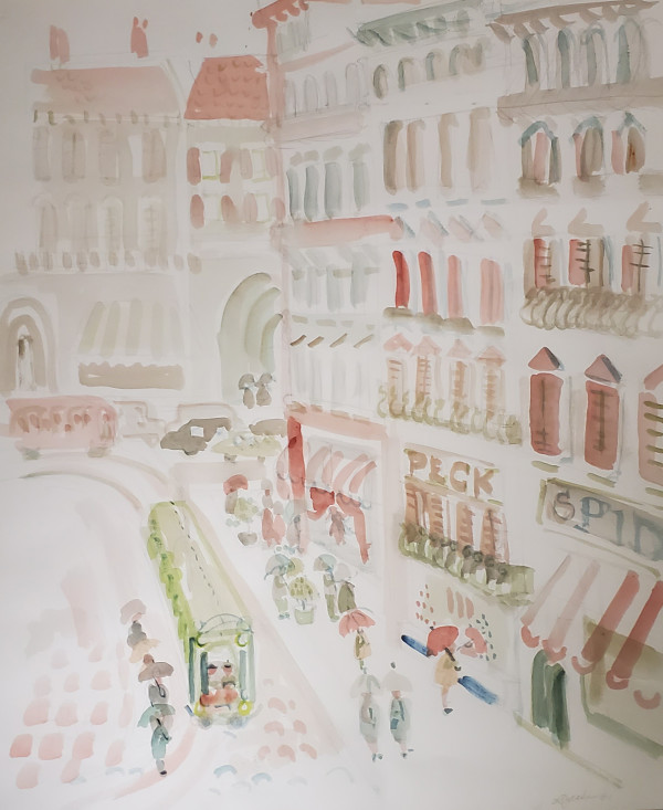 Old Town by Audrey Jacobson