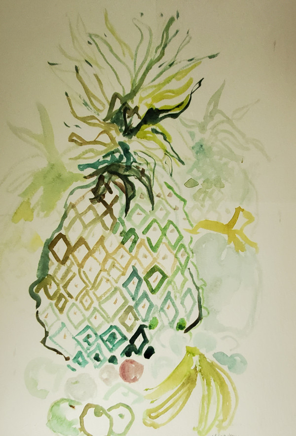 Pineapple by Audrey Jacobson