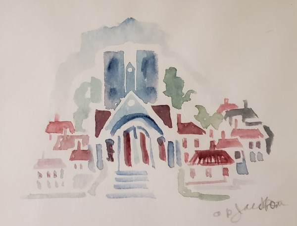 Church by Audrey Jacobson