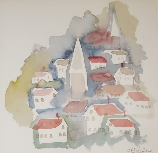 Steeple Town by Audrey Jacobson