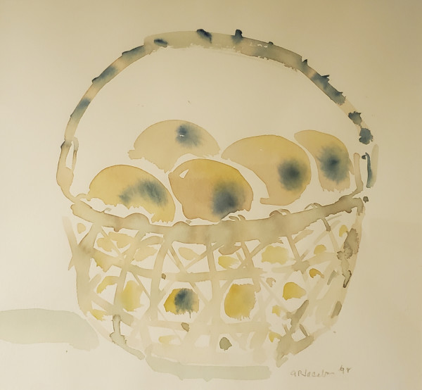 Fruit Basket by Audrey Jacobson