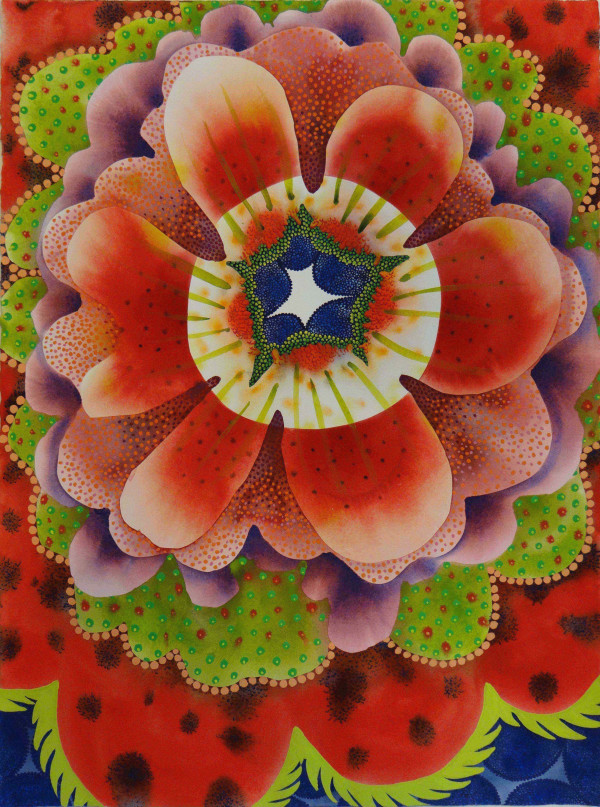 New Anemone by Betsy Brandt