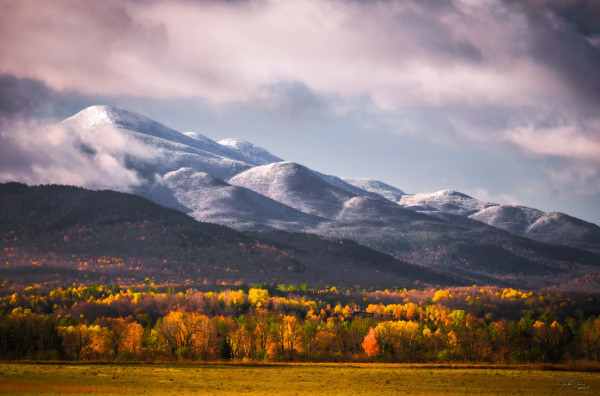 Dix Mountain Winter Day by Jonathan Zaharek