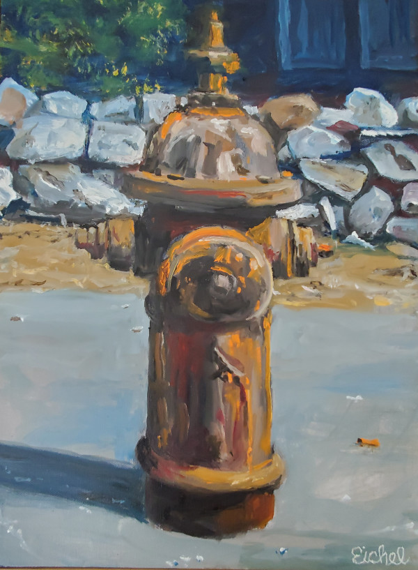 Fire Hydrant 1 by Stu Eichel