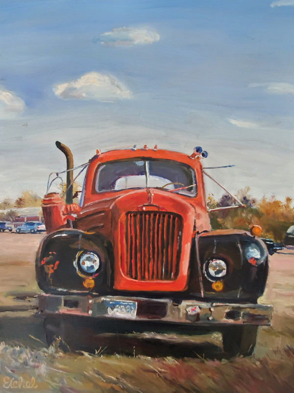 Tractor 4 by Stu Eichel