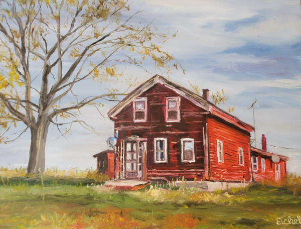Farmhouse by Stu Eichel