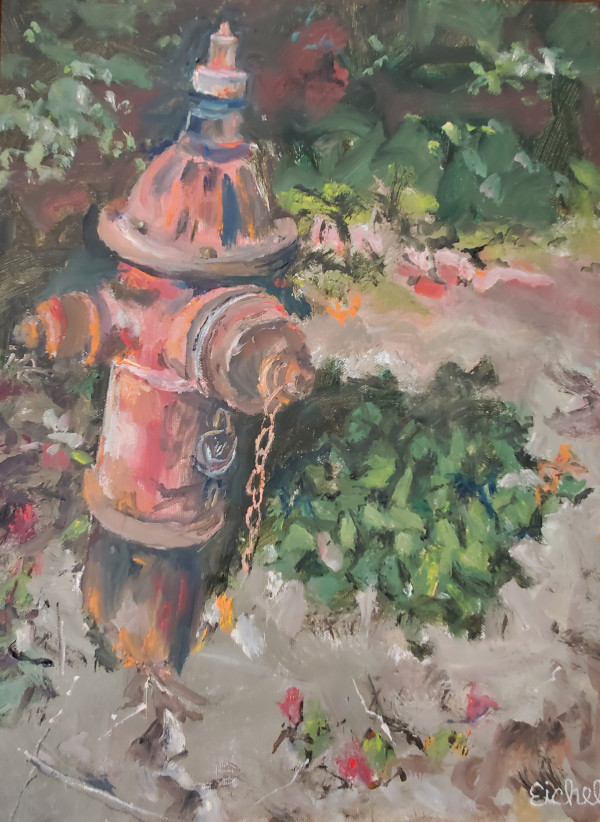 Fire Hydrant 2 by Stu Eichel