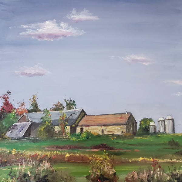 Farmhouse 3 by Stu Eichel