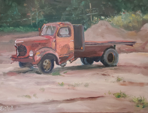 Tractor 5 by Stu Eichel