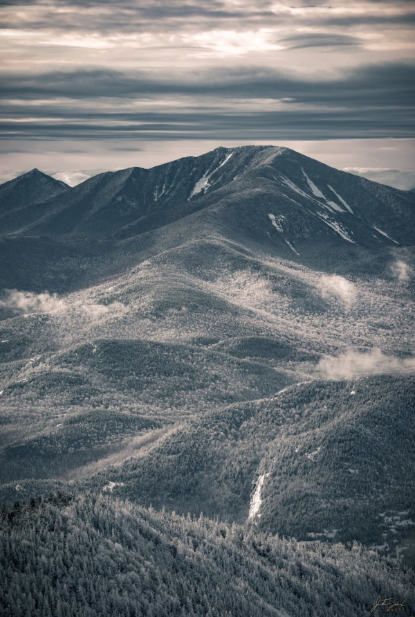 Dix Mountain Winter Day by Jonathan Zaharek